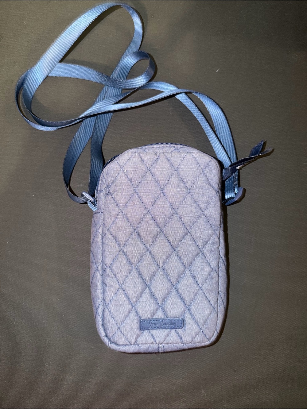 Vera Bradley Quilted Hipster Bag in Denim